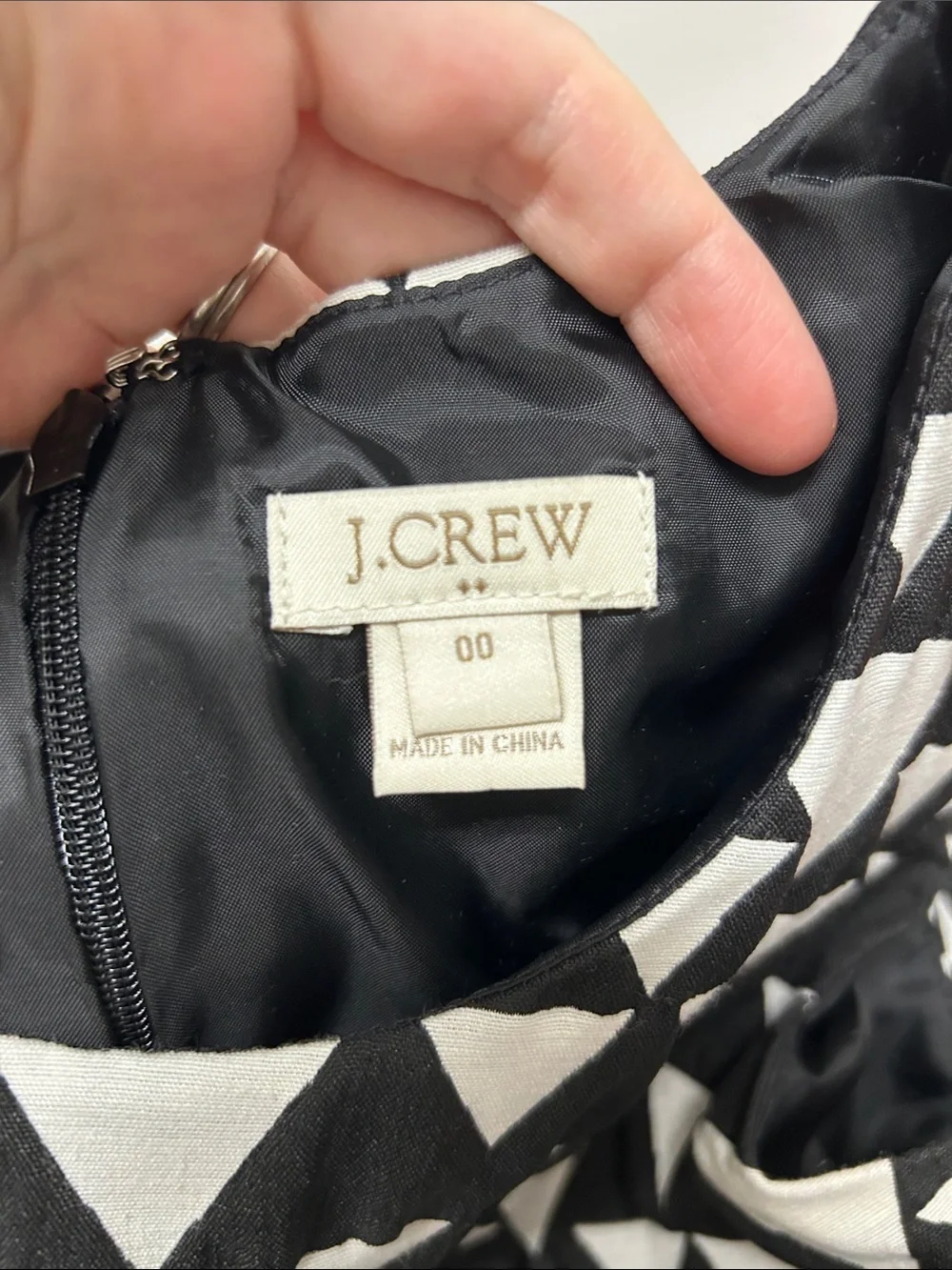 J. Crew chic sleeveless